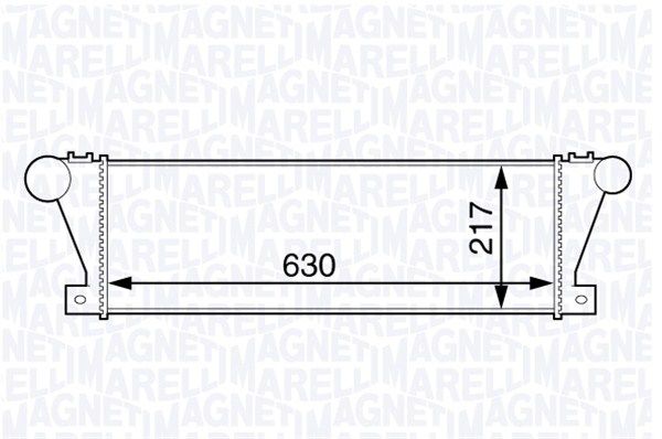 MAGNETI MARELLI Интеркулер 351319202590